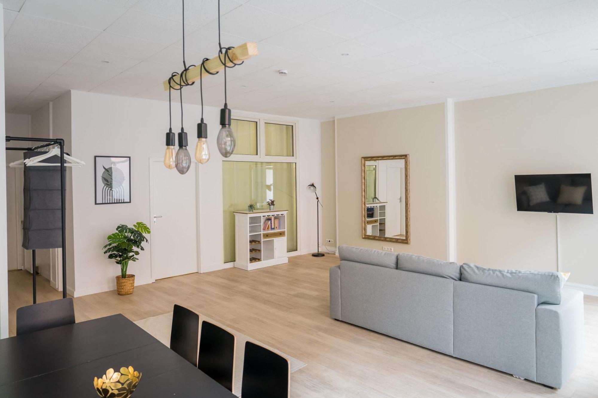 Spacious Family Apartment With 2 Bedrooms Берлін Екстер'єр фото