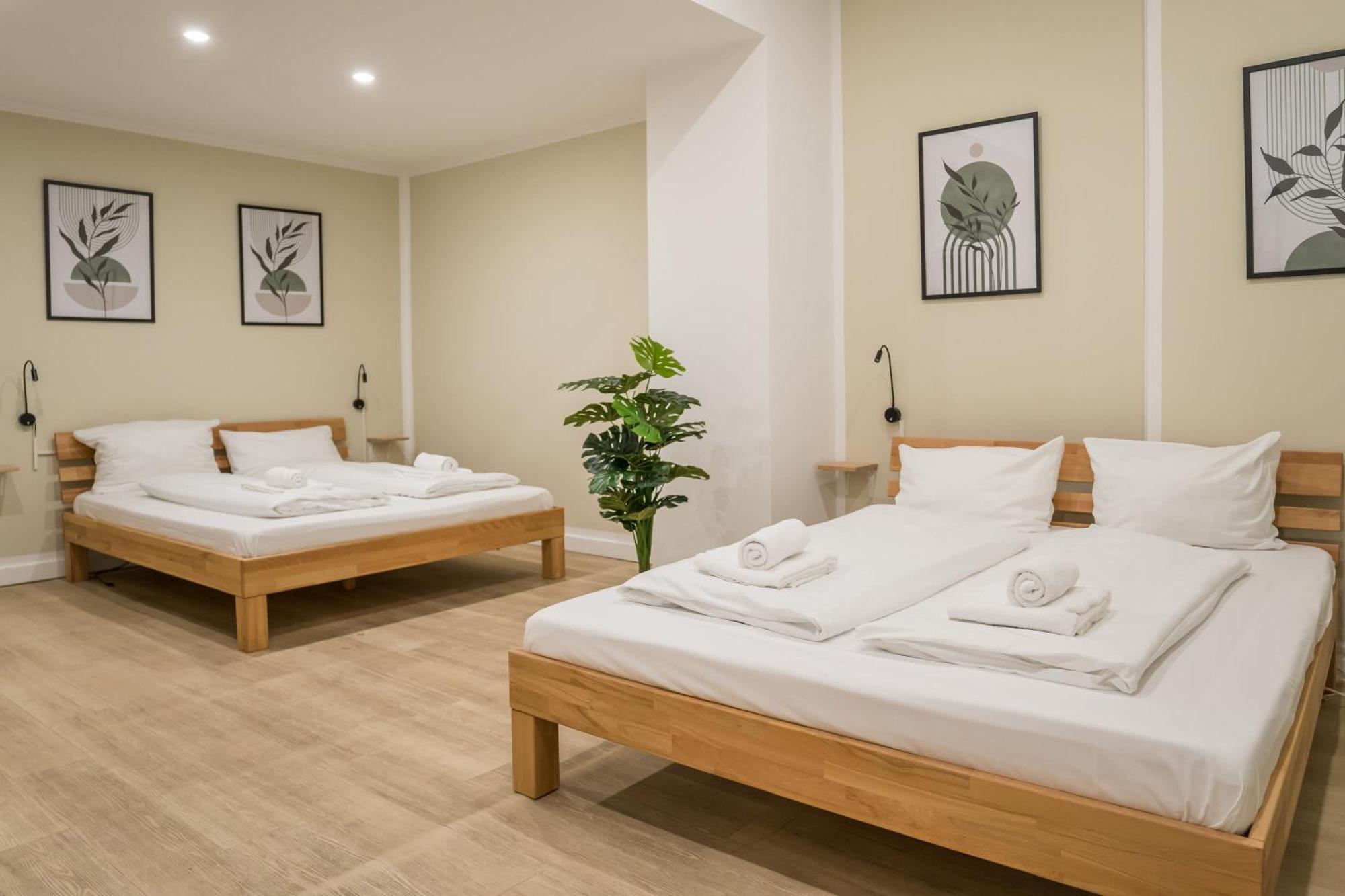 Spacious Family Apartment With 2 Bedrooms Берлін Екстер'єр фото