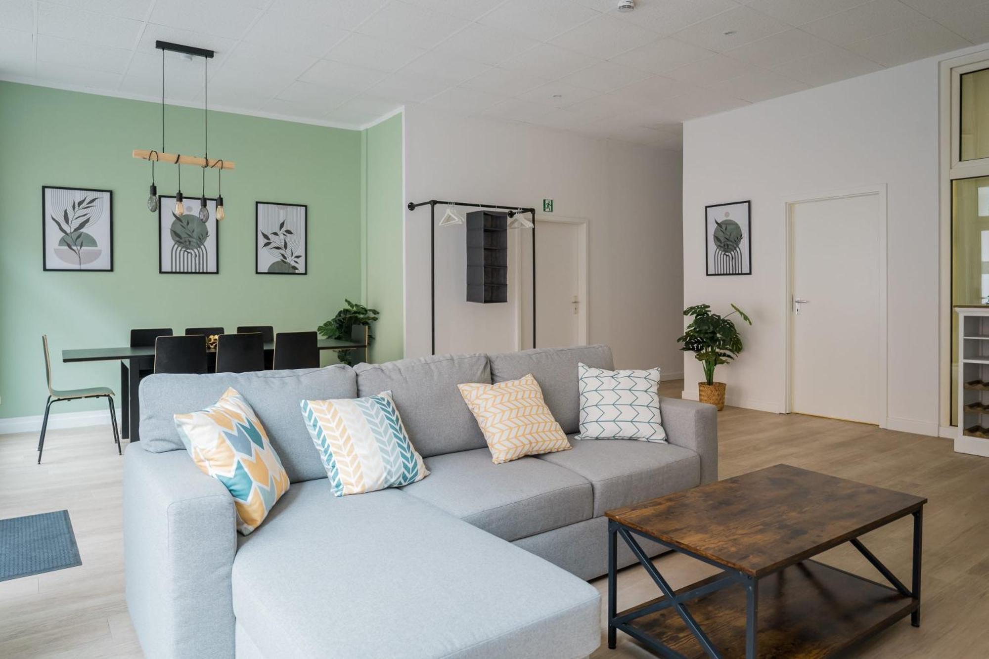 Spacious Family Apartment With 2 Bedrooms Берлін Екстер'єр фото